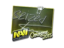 seized (Foil) | Cologne 2015