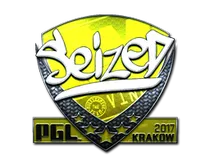 seized (Foil) | Krakow 2017