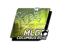 seized (Foil) | MLG Columbus 2016