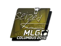 seized | MLG Columbus 2016