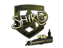 sh1ro (Gold) | Stockholm 2021