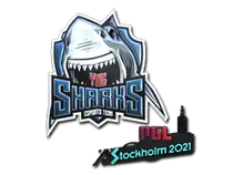 Sharks Esports (Foil) | Stockholm 2021