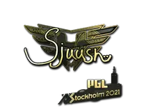 sjuush (Gold) | Stockholm 2021