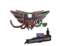 sjuush (Holo) | Stockholm 2021