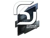 SK Gaming (Foil) | Boston 2018