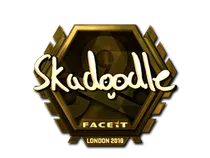 Skadoodle (Gold) | London 2018