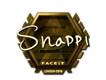 Snappi (Gold) | London 2018
