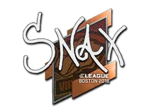 Snax | Boston 2018