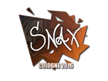Snax | Cologne 2016