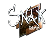 Snax (Foil) | Boston 2018