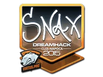 Snax (Foil) | Cluj-Napoca 2015