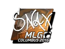 Snax (Foil) | MLG Columbus 2016