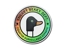 Sneaky Beaky Dept.