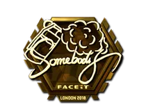 somebody (Gold) | London 2018