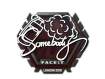 somebody | London 2018