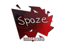 spaze | Cologne 2016
