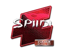 Spiidi (Foil) | Atlanta 2017
