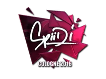 Spiidi (Foil) | Cologne 2016