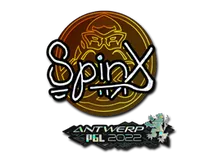 Spinx (Glitter) | Antwerp 2022