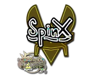 Spinx (Glitter, Champion) | Paris 2023