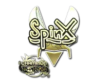 Spinx (Gold, Champion) | Paris 2023