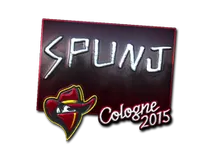 SPUNJ (Foil) | Cologne 2015