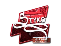 STYKO (Foil) | Atlanta 2017