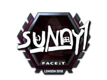suNny (Foil) | London 2018