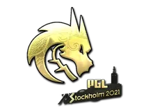 Team Spirit (Gold) | Stockholm 2021