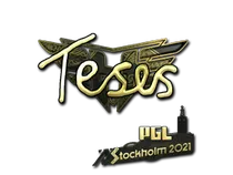 TeSeS (Gold) | Stockholm 2021