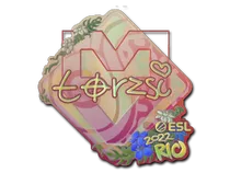 torzsi (Holo) | Rio 2022