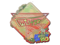 Twistzz (Holo) | Rio 2022