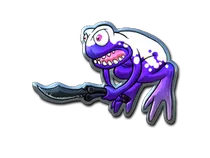 Ultraviolet Poison Frog