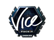 vice (Foil) | London 2018