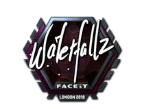waterfaLLZ (Foil) | London 2018