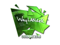 wayLander (Foil) | Cologne 2016
