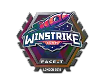Winstrike Team (Holo) | London 2018