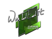 WorldEdit | Boston 2018