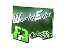 WorldEdit (Foil) | Cologne 2015