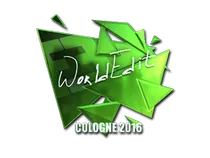 WorldEdit (Foil) | Cologne 2016
