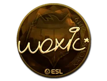 woxic (Gold) | Katowice 2019
