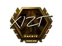 Xizt (Gold) | London 2018