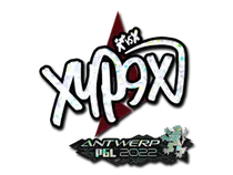 Xyp9x (Glitter) | Antwerp 2022