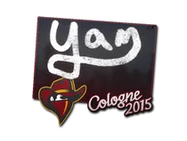 yam | Cologne 2015