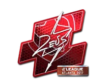 Zeus (Foil) | Atlanta 2017