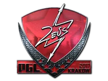 Zeus (Foil) | Krakow 2017