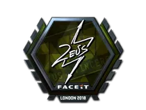Zeus (Foil) | London 2018