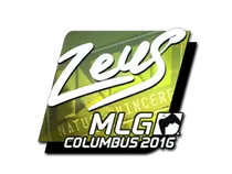 Zeus (Foil) | MLG Columbus 2016