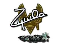 ZywOo (Glitter) | Antwerp 2022