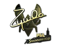 ZywOo (Gold) | Stockholm 2021